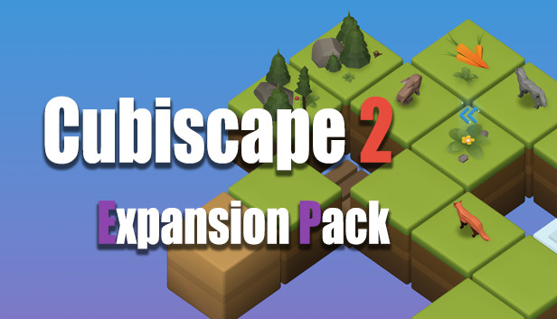 Cubiscape 2 - First Expansion Pack Steam capsule image