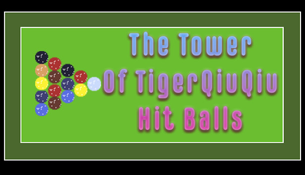 The Tower Of TigerQiuQiu Hit Balls Steam capsule image