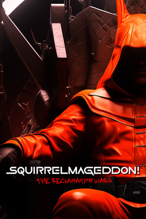 Squirrelmageddon! cover art