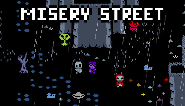 Misery Street Steam capsule image