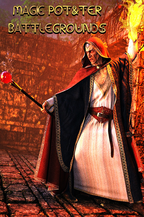 MAGIC POT&TER BATTLEGROUNDS