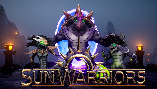 Sun Warriors Steam capsule image