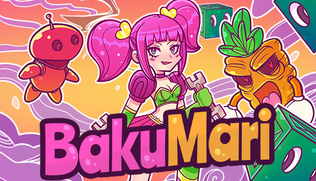 BakuMari Steam capsule image