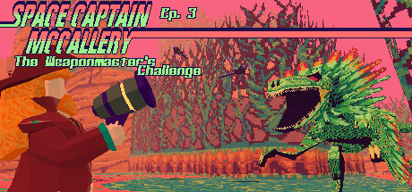 Space Captain McCallery - Episode 3: The Weaponmaster&rsquo;s Challenge
