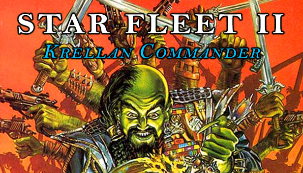 STAR FLEET II - Krellan Commander Version 2.0
