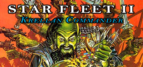 STAR FLEET II - Krellan Commander Version 2.0 Cover Image