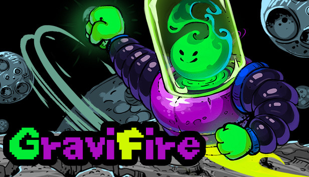 GraviFire Steam capsule image