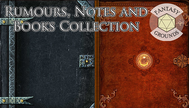 Fantasy Grounds - Rumours, Notes and Books Collection Steam capsule image