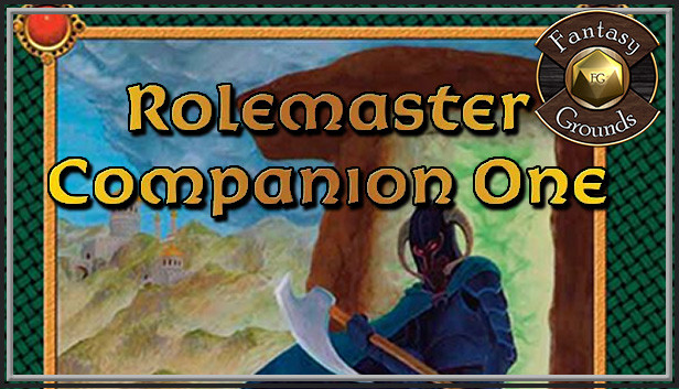 Fantasy Grounds - Rolemaster Companion I Steam capsule image