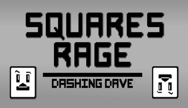 Squares Rage Character - Dashing Dave Steam capsule image