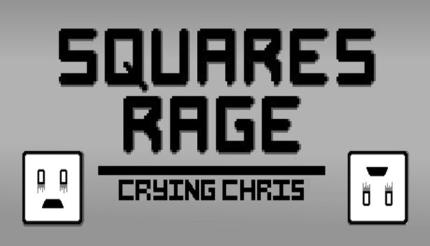 Squares Rage Character - Crying Chris Steam capsule image