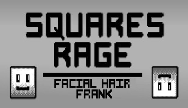 Squares Rage Character - Facial Hair Frank Steam capsule image