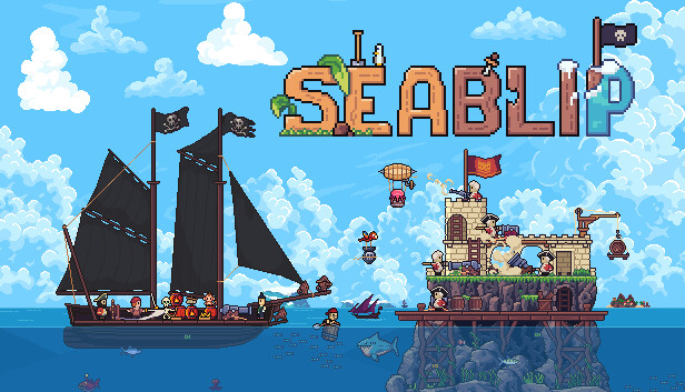 Save 10% on Seablip on Steam