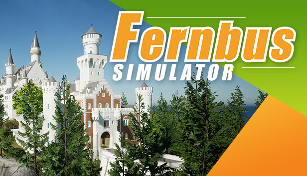 Fernbus Simulator - Bavarian Castle Steam capsule image