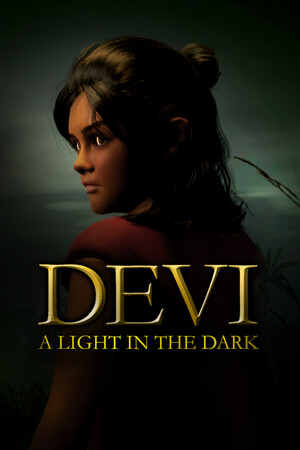 Devi : A light in the dark cover art
