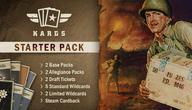 KARDS - Starter Pack Steam capsule image