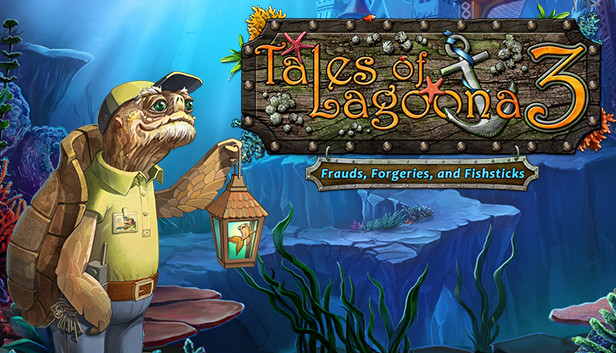 Tales of Lagoona 3: Frauds, Forgeries, and Fishsticks Steam capsule image