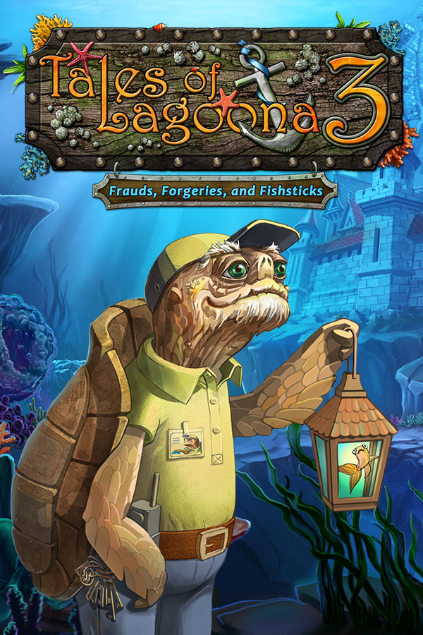 Tales of Lagoona 3: Frauds, Forgeries, and Fishsticks