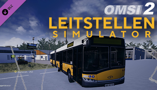 OMSI 2 Add-on Leitstellen-Simulator Steam capsule image