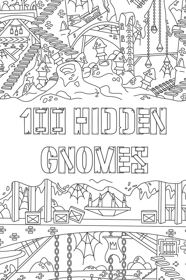 100 hidden gnomes