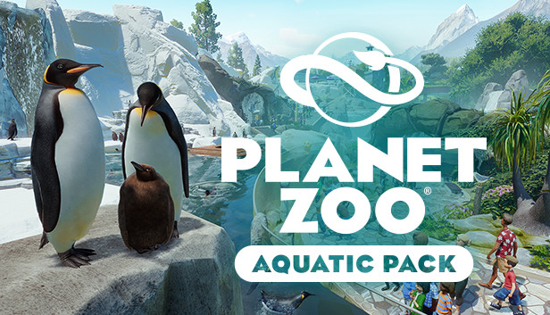 Planet Zoo: Aquatic Pack Steam capsule image