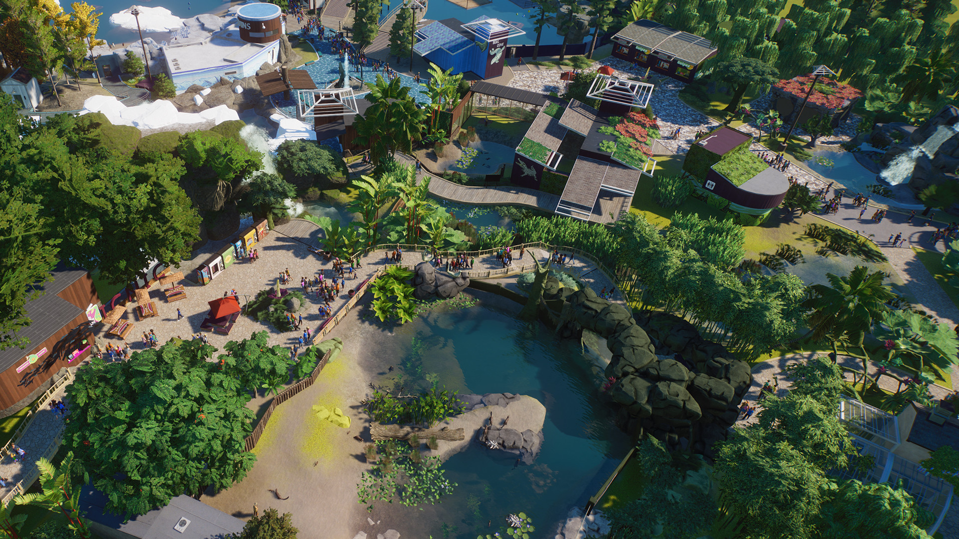 Save 50% on Planet Zoo: Aquatic Pack on Steam