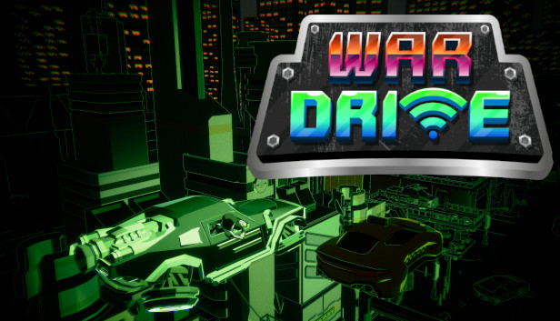 warDrive: Prologue Steam capsule image