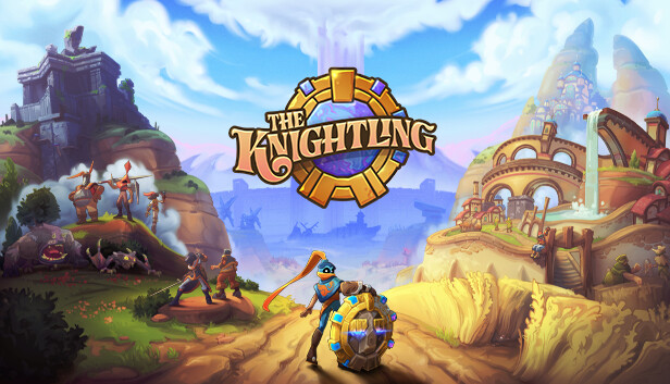 The Knightling Steam capsule image