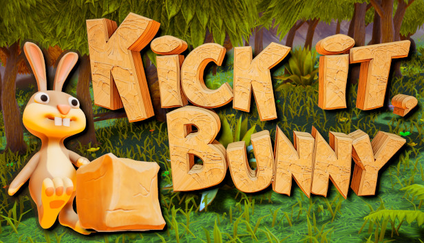 Kick it, Bunny! Steam capsule image
