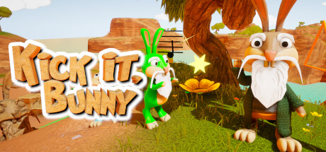 Kick it, Bunny! Cover Image