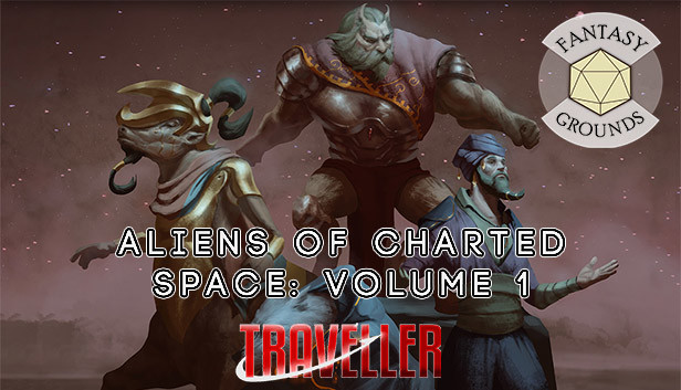Fantasy Grounds - Aliens of Charted Space Volume 1 Steam capsule image