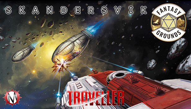 Fantasy Grounds - Skandersvik Steam capsule image