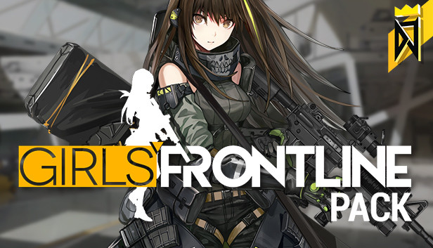 DJMAX RESPECT V - GIRLS' FRONTLINE PACK Steam capsule image