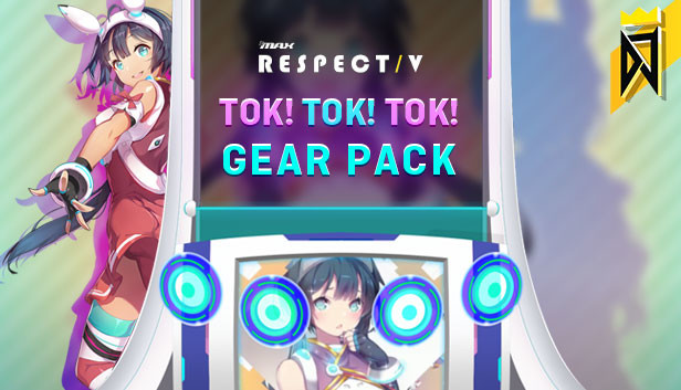 DJMAX RESPECT V - Tok! Tok! Tok! Gear Pack Steam capsule image