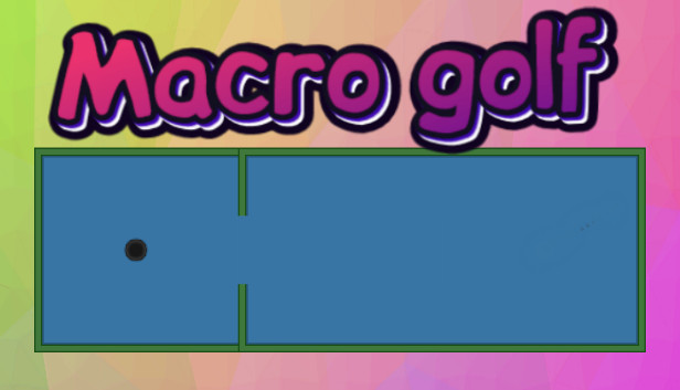 Macro golf Steam capsule image