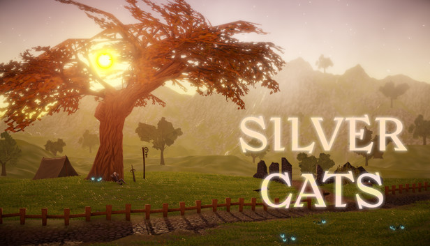 Silver Cats Steam capsule image