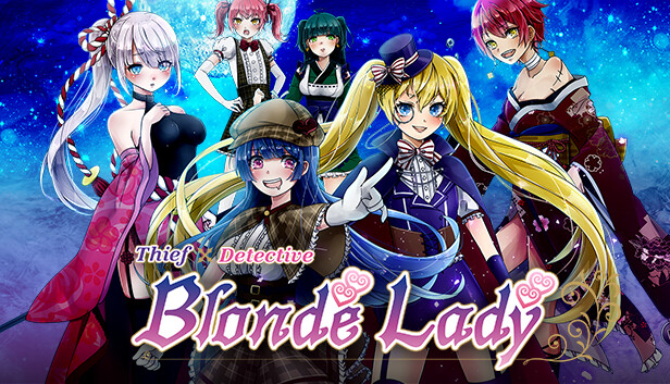 怪盗探偵ブロンドレディ Steam capsule image