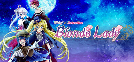 怪盗探偵ブロンドレディ header