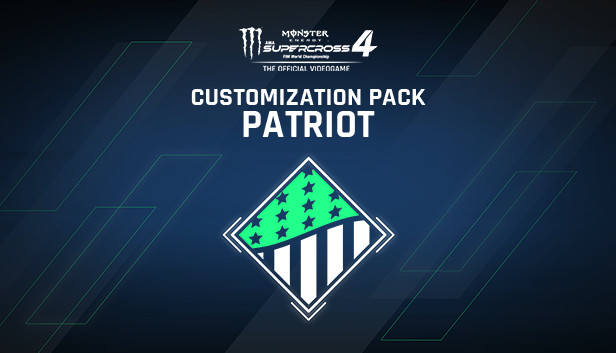 Monster Energy Supercross 4 - Customization Pack Patriot Steam capsule image