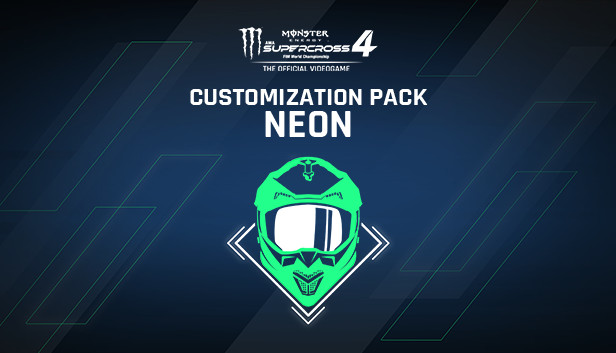 Monster Energy Supercross 4 - Customization Pack Neon Steam capsule image