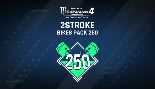 Monster Energy Supercross 4 - 2Stroke Bikes Pack (250) Steam capsule image