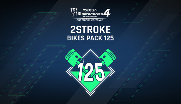 Monster Energy Supercross 4 - 2Stroke Bikes Pack (125) Steam capsule image