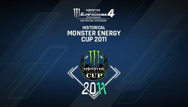 Monster Energy Supercross 4 - Historical Monster Energy Cup 2011 Steam capsule image