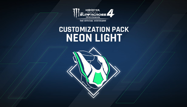 Monster Energy Supercross 4 - Customization Pack Neon Light Steam capsule image