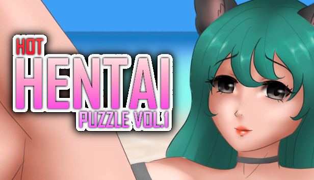 Hot Hentai Puzzle Vol.1 Steam capsule image