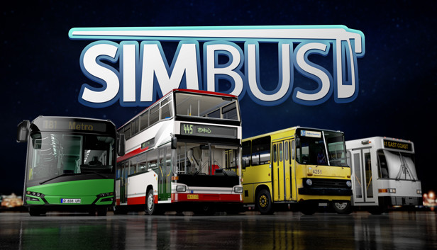 SimBus Steam capsule image