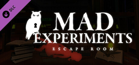 Mad Experiments: Escape Room - Supporter Pack