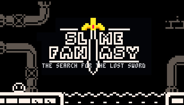Slime Fantasy: the search for the lost sword Steam capsule image