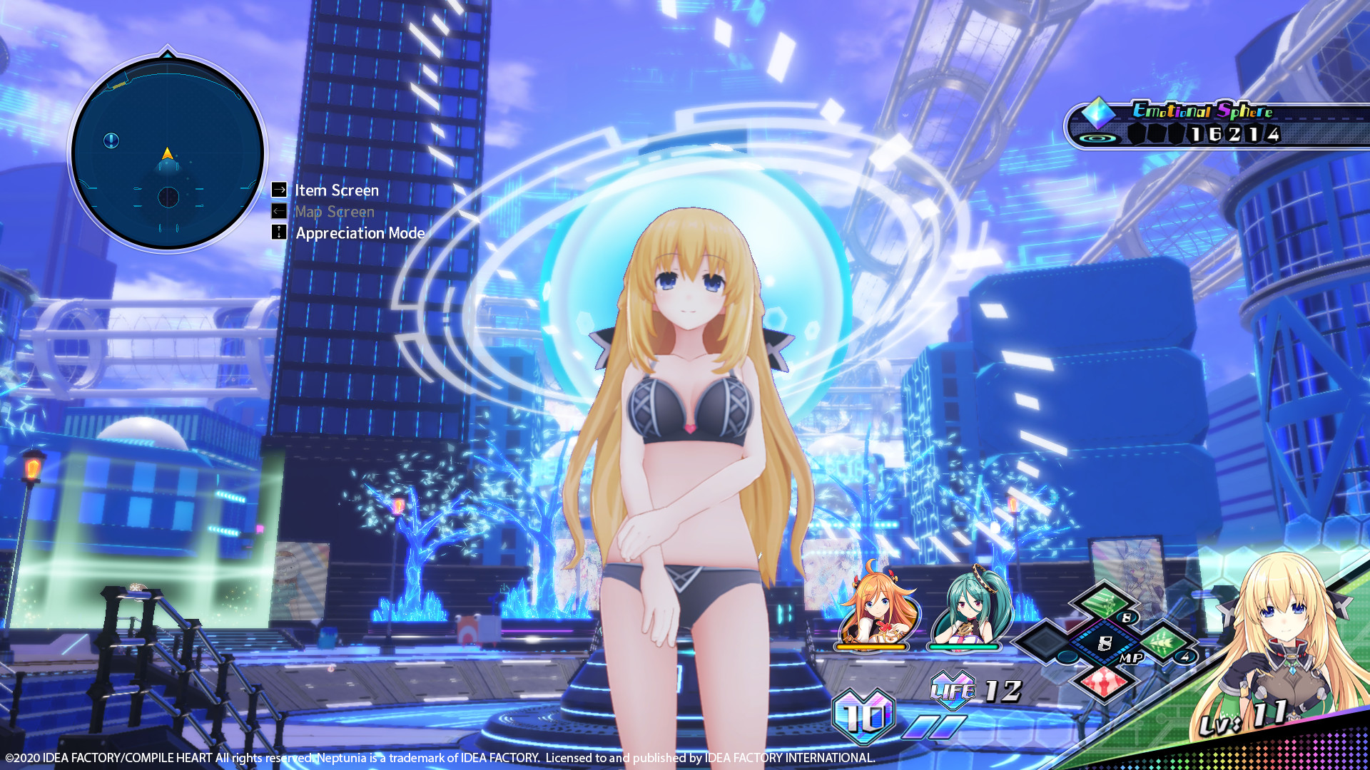 Neptunia Virtual Stars - Swimsuit Outfit: Goddess Set on Steam