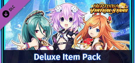 Neptunia Virtual Stars - Deluxe Item Pack Steam header image